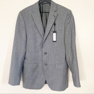 Spurr Men’s Wool Blend Notch Valdez Sport Coat Blazer 40R Modern Fit New